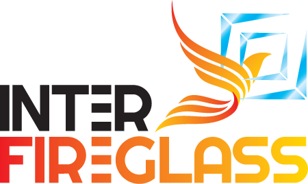 Inter Fire Glass Logo
